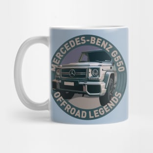 4x4 Offroad Legends: Mercedes-Benz G-klasse G550 Mug